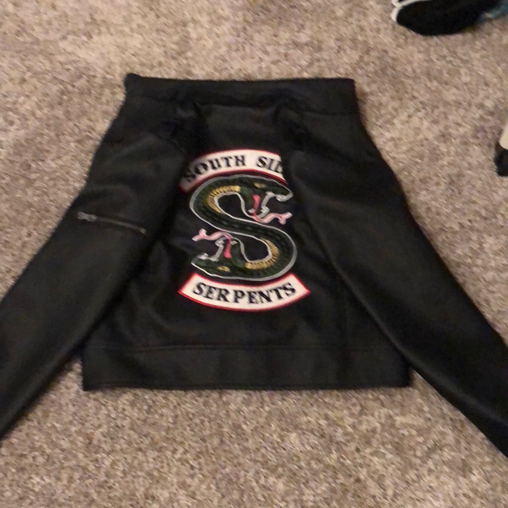 South side serpent Riverdale jacket.